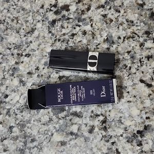 NIB Dior Lipstick Rouge 999 Velvet